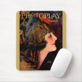1920年フォトプレイ雑誌カバー マウスパッド (マウス)