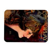 1920年フォトプレイ雑誌カバー マグネット (横)