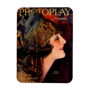 1920年フォトプレイ雑誌カバー マグネット