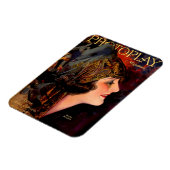 1920年フォトプレイ雑誌カバー マグネット (左側)