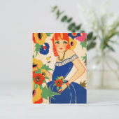 1920年フラッパー ポストカード (スタンド正面)