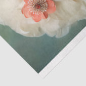 1920年フラッパー、愛らしい女性、ポートレートアート 薄葉紙 (詳細)