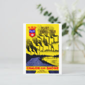 1920年フランスの産業博覧会 ポストカード (スタンド正面)