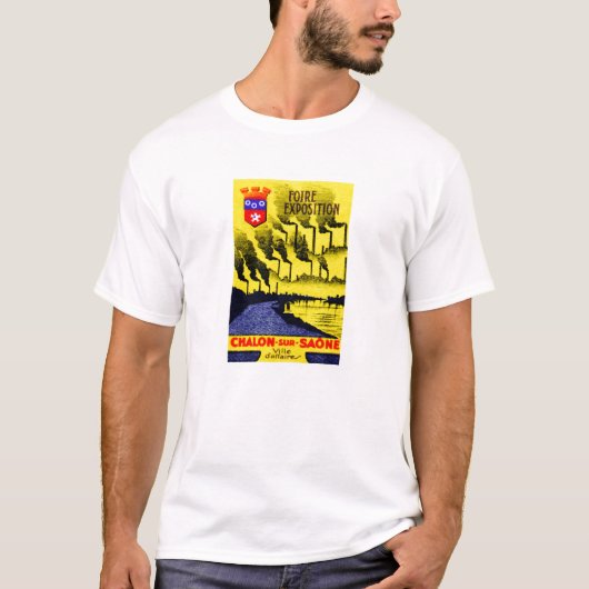 1920年フランスの産業博覧会 Tシャツ (正面)