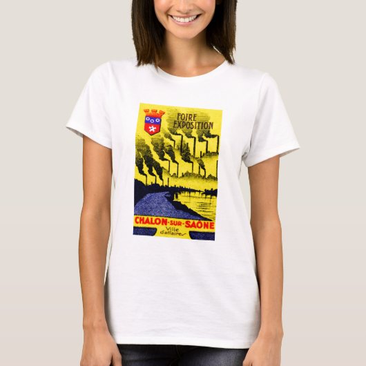 1920年フランスの産業博覧会 Tシャツ (正面)