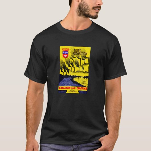 1920年フランスの産業博覧会 Tシャツ (正面)