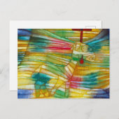 1920年ポール・クレー作 ポストカード (正面/裏面)