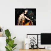 1920年マイアミのルイーズ・ブルックス ポスター (ホームオフィス)