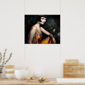 1920年マイアミのルイーズ・ブルックス ポスター (キッチン)