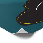 1920年モデルポスター ポスター (角)