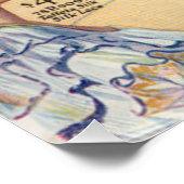 1920年レディースハットファッションポスター ポスター (コーナー)