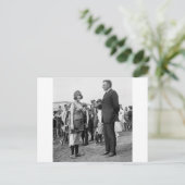 1920年代にビーチで優勝 ポストカード (スタンド正面)