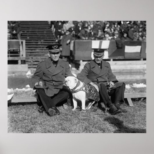 1920年代に少し下がってほしい ポスター (正面)