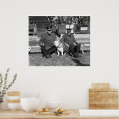 1920年代に少し下がってほしい ポスター (キッチン)