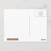 1920年代のアールデコカップル~センチメンタルな旅 ポストカード (裏面)