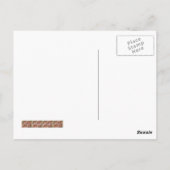 1920年代のアールデコレディ～オレヴォワモンアムール ポストカード (裏面)