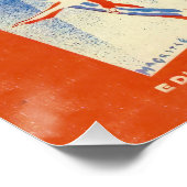 1920年代のアールデコ楽譜 ポスター (コーナー)