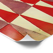 1920年代のアールデコ楽譜 ポスター (コーナー)