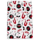 1920年代のアールデコ ミディアムペーパーバッグ (正面)