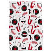 1920年代のアールデコ ミディアムペーパーバッグ (裏面)