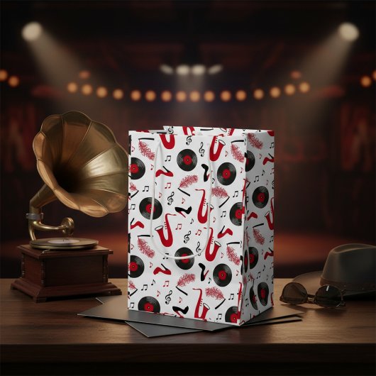 1920年代のアールデコ ミディアムペーパーバッグ