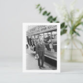 1920年代のイスラエルのホームレス赤ちゃんたち ポストカード (スタンド正面)