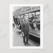 1920年代のイスラエルのホームレス赤ちゃんたち ポストカード (正面)