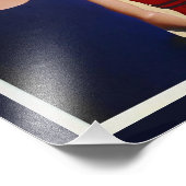 1920年代のウールの入浴スーツ写真プリント フォトプリント (角)