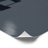 1920年代のカップルが散歩 ポスター (コーナー)