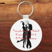 1920年代のカップル、ナコドシュ高校ホームコイン… キーホルダー (正面)
