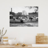 1920年代のガソリンスタンド ポスター (キッチン)