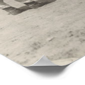 1920年代のキッズ遊ズ野球リーグ専攻の球場 ポスター (角)