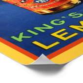 1920年代のキング・レモネードのポスター ポスター (角)