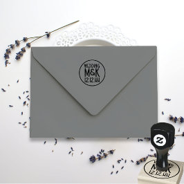 1920年代のギャツビーのゴム印結婚を押して ラバースタンプ