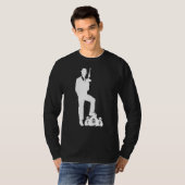 1920年代のギャツビー素晴らしヴィンテージ20年代のギャング Tシャツ (正面フル)