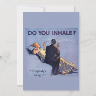 1920年代のグラマー・カップル・カードは吸うか? サンキューカード