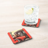 1920年代のケリー・スプリングフィールドのタイヤ広告 – もう一つ コースター (右側)