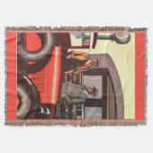 1920年代のケリー・スプリングフィールドのタイヤ広告 – もう一つ スローブランケット (正面)