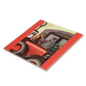 1920年代のケリー・スプリングフィールドのタイヤ広告 – もう一つ タイル (側面)