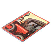 1920年代のケリー・スプリングフィールドのタイヤ広告 – もう一つ ノートブック (左側)