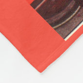 1920年代のケリー・スプリングフィールドのタイヤ広告 – もう一つ フリースブランケット (角)