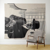 1920年代のシャープな服装の男のナティ氏 タペストリー (インサイチュ(横))