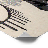 1920年代のシャープな服装の男のナティ氏 ポスター (角)