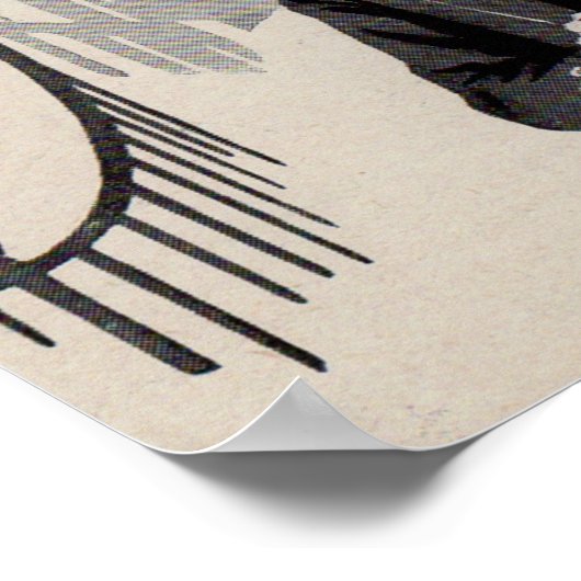 1920年代のシャープな服装の男のナティ氏 ポスター (角)