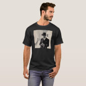 1920年代のシャープな服装の男のナティ氏 Tシャツ (正面フル)