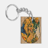 1920年代のジェスター キーホルダー (正面左)