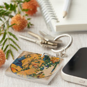 1920年代のジェスター キーホルダー (正面右)