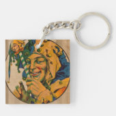 1920年代のジェスター キーホルダー (裏面)