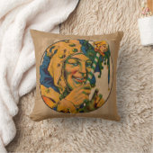 1920年代のジェスター クッション (ブランケット)