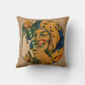 1920年代のジェスター クッション (裏面)